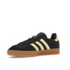 Adidas Gazelle Indoor Black Almost Yellow Gum Unisex Sneakers Core-Black IG4999