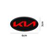 RXEC6 Декоративные наклейки для интерьера автомобиля Аксессуары Для Kia rio ceed sportage cerato soul Наклейка на центр руля автомобиля