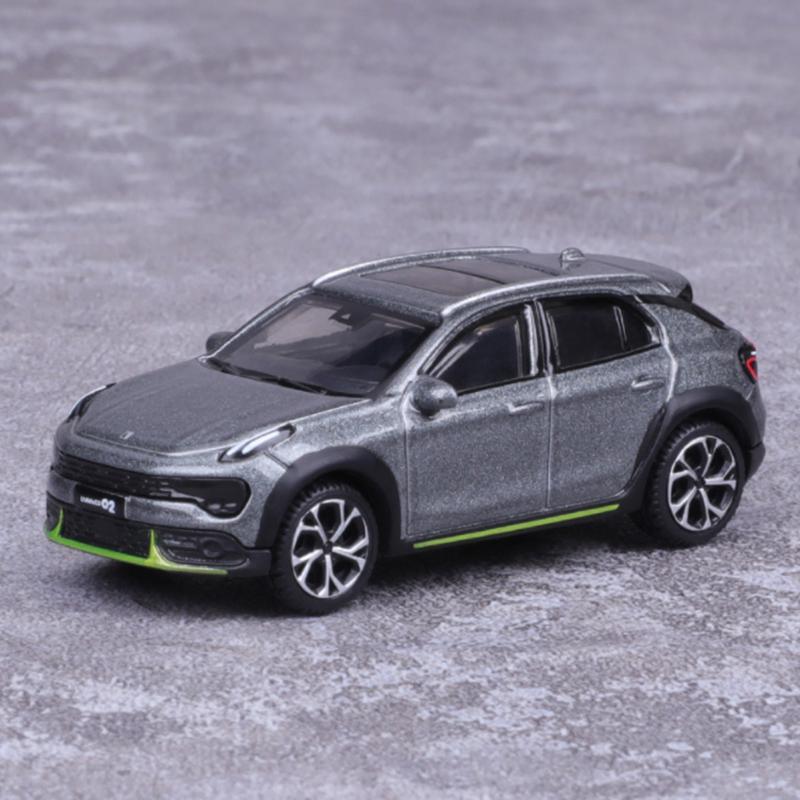 Ббураго 1:64 Lynk & Co 01 02 03 + 05 06 Литой Автомобиль Модель Автомобиля Металлическая Симуляция Металлическая Миниатюра Масштабные Транспортные Средства Коллекция Моделей Автомобилей