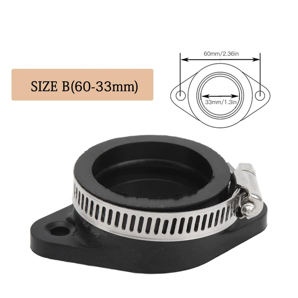 Rubber Insulator Pitch 2.4 - 1.1 Inches (60 - 29 Mm) Diameter, Pitch 2.4