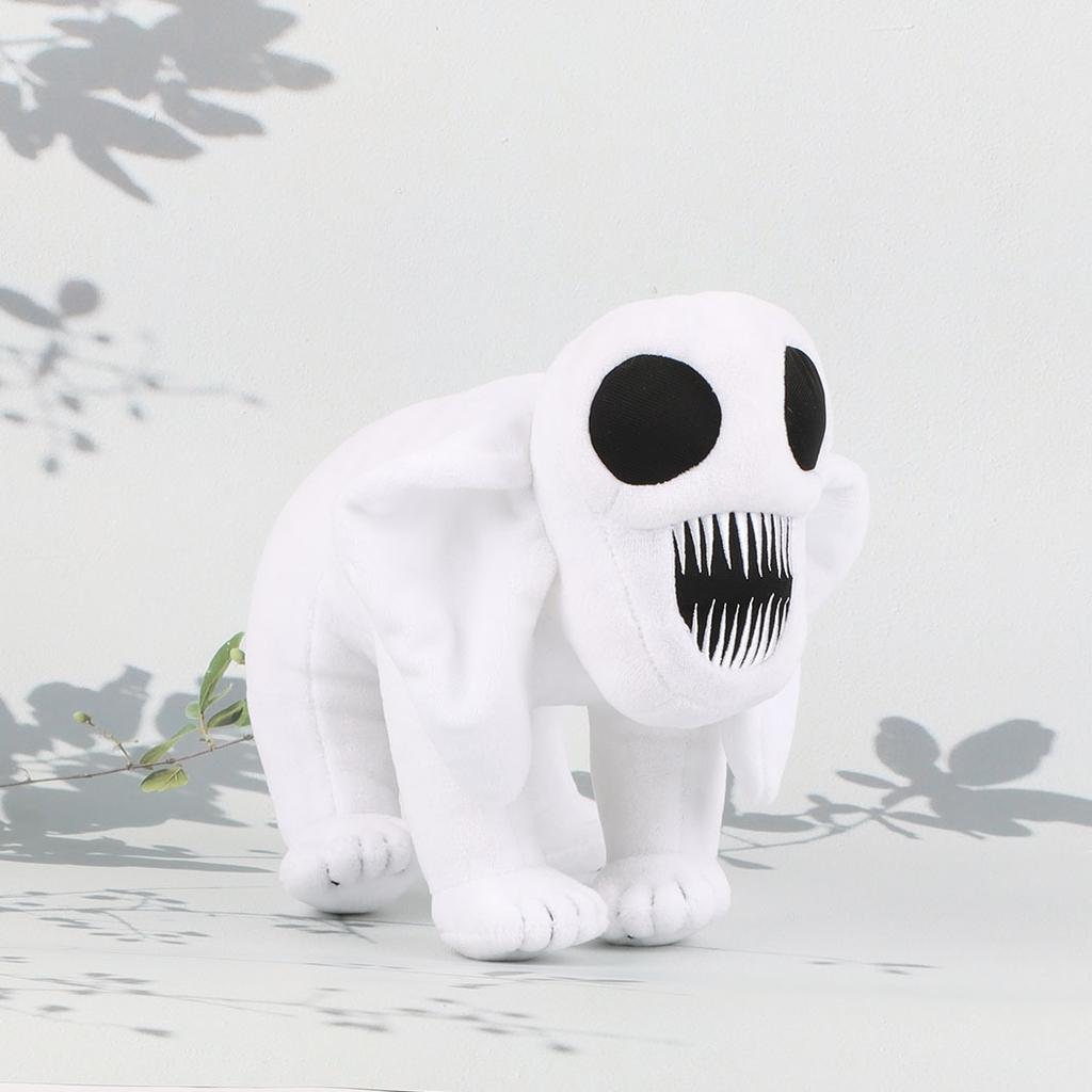 2024 Zoonomaly 2 Plush Toys Lizard Ostrich Rabbit Cotton Plush Toy