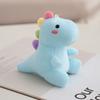 12cm Cute Dinosaur Plush Doll Toys Pendant Bag Accessories Keychain Pendant Bag Car Pendant Children's Gifts