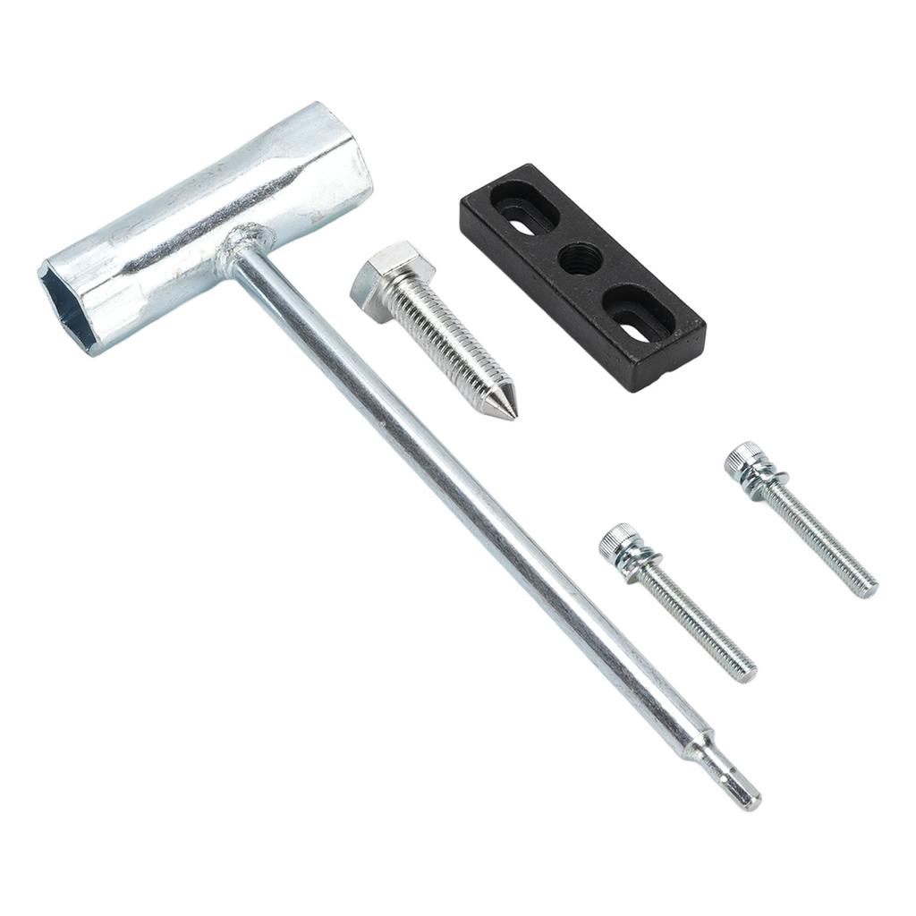 Flywheel Puller for MS090 MS070 Flywheel Removal Tool Steel Chainsaw T Wrench Disassembly Tool A