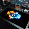 Hsv bilder Color Mouse Pad Large Gaming Table Cushion Non-slip Laptop Tablet Big Mousepad XXL Mat Mini PC Playmat With Lock edge