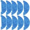 10PC Detachable 280MM*130MM Mop Replacement For ILIFE T4 A4 Vacuum Cleaner