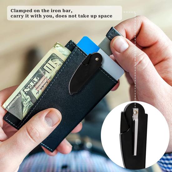 Складной гребень для усов, портативный гребень для бороды, тонкие зубья, пластиковый карманный гребень, антистатический, дорожный, мини-мужской