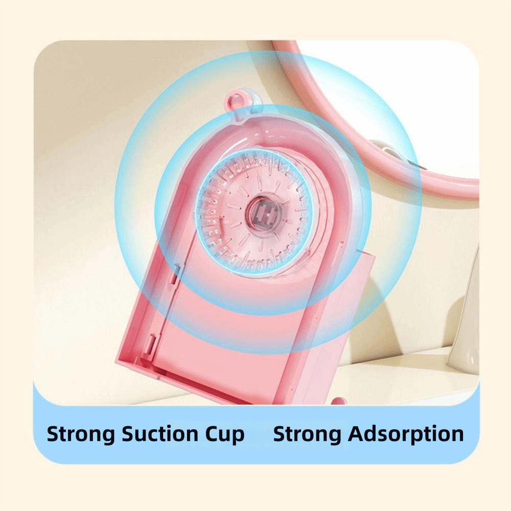 Настенный держатель для зубных щеток без сверления Водонепроницаемая стойка для хранения зубных щеток Органайзер для ванной комнаты