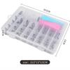 32Pcs Cake Decorating Tools Reusable Pastry Bags Stainless Steel Nozzles Tip for Frosting Cookie Cupcake DIY Dessert Baking Tool