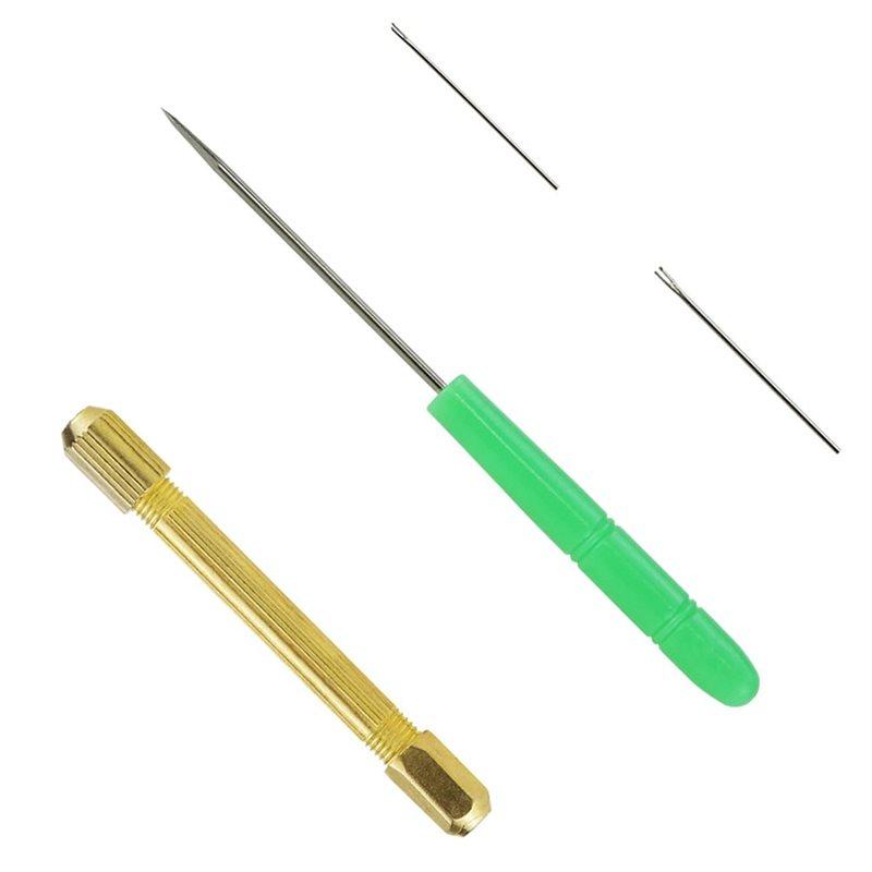 Тренд 2025 Набор из 9 предметов Инструменты и материалы для изготовления волос DIY для вшивания волос, для перепрошивки волос