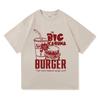 Funny Big Kahuna Burger T Shirt Healthy Breakfast Retro Fashion Men/women Clothing Vintage Harajuku High Quality Cotton Tshirts