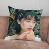 Actor Shen Yue Pillow Case For Home Bedroom Car Office Decoration Living Room Sofa Cushion Cover Suitable