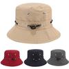 New Bucket Hat Unisex Summer Solid Color Outdoor Fisherman Hat Casual Beach Sun Hat Panama Hats
