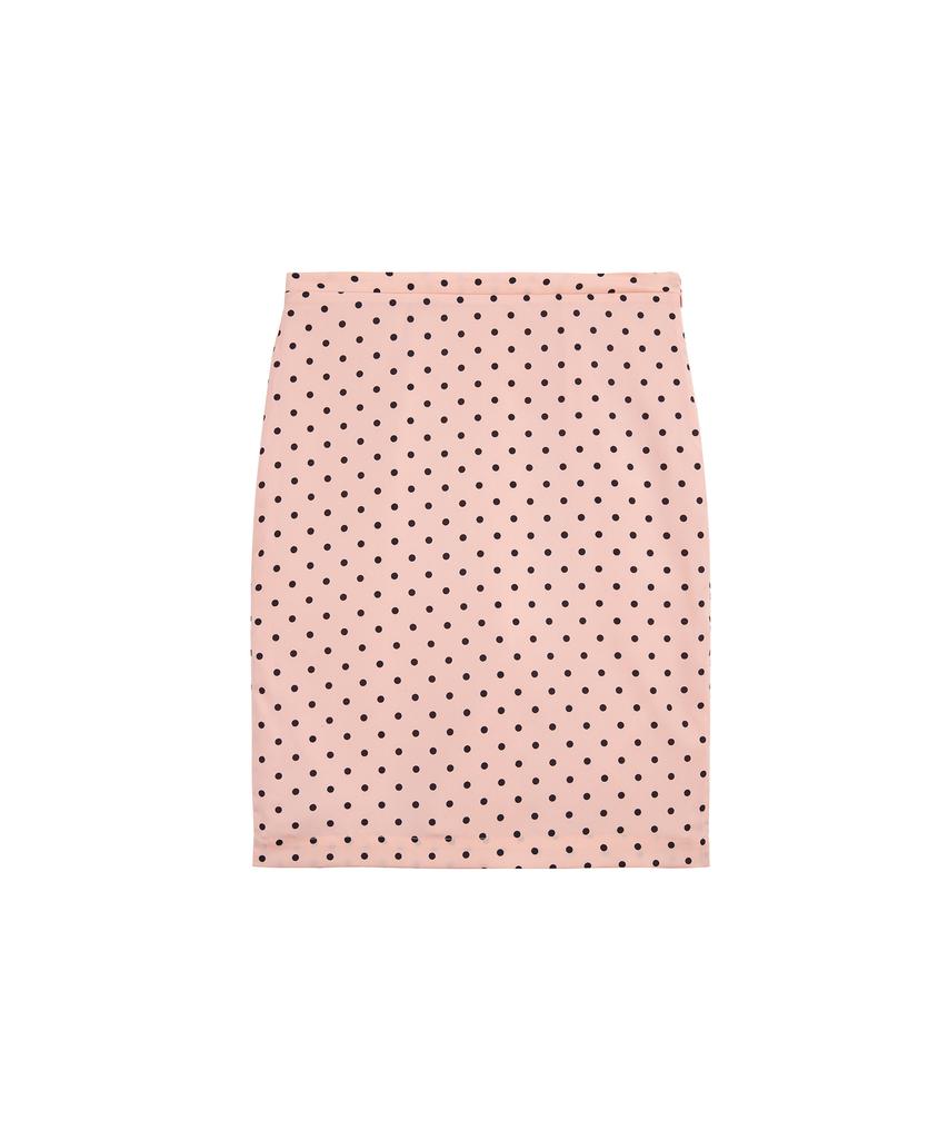 Ratsyu Lotsyou_Darlene Mid Skirt Light Pink