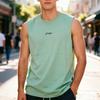 Men's Li-Ning Li Ning Tank Top Men's Sky Green
