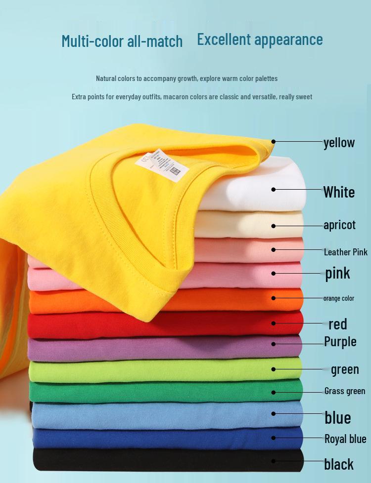 67 Six Seven Детская футболка с принтом, круглая горловина, короткий рукав - 230 г Высококачественный чистый хлопок