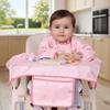 Anti-Dirty Feeding Bib Waterproof Long Sleeves Bib Easy Clean Coverall Baby Bib  Restaurant