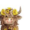 Статуя на Хэллоуин Украшения для прихожей Изделия ручной работы Офисные художественные изделия Шкаф для дома Центральные украшения для стола Камин Спальня Фигурка коровы Гнома