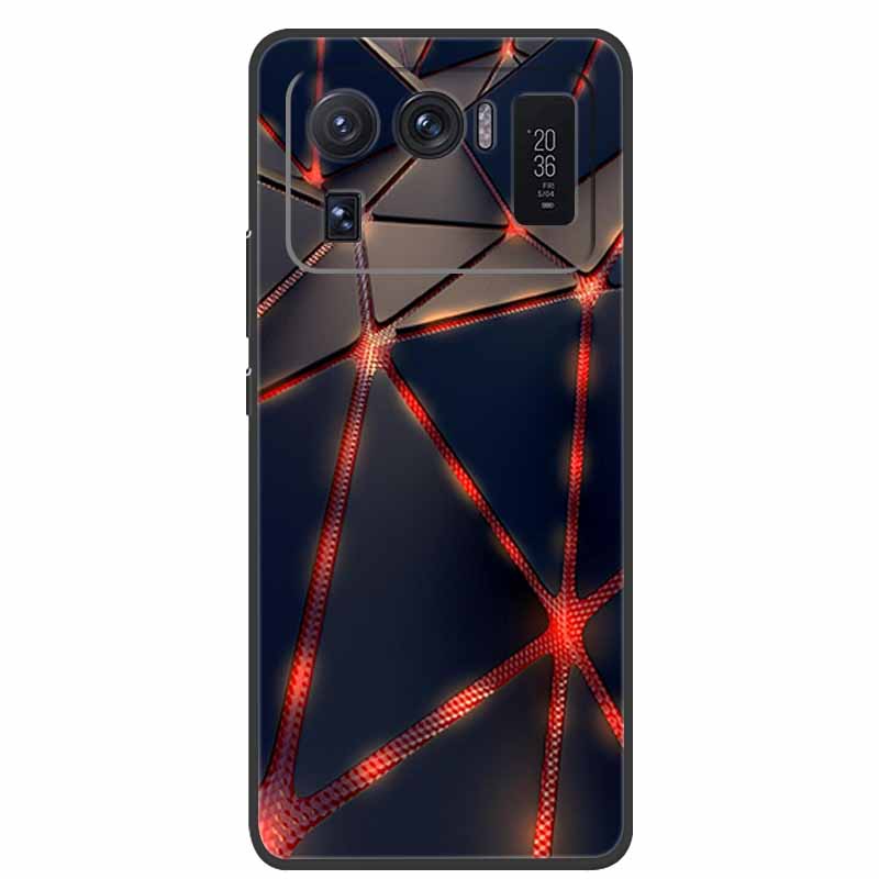 Чехол для Xiaomi Mi 11 Ultra 6.81 Ударопрочный Мягкий силикон ТПУ Задняя крышка Чехлы Для Xiaomi11 Ultra Телефон fundas Mi11 Ultra Милый