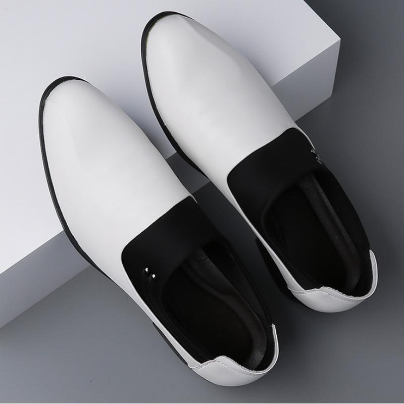 FashionNew Туфли-броги из коровьей кожи для мужчин. Дизайнерские свадебные туфли с мягкой подошвой. Мужская мода. Весна-Осень. Легкие мужские туфли.