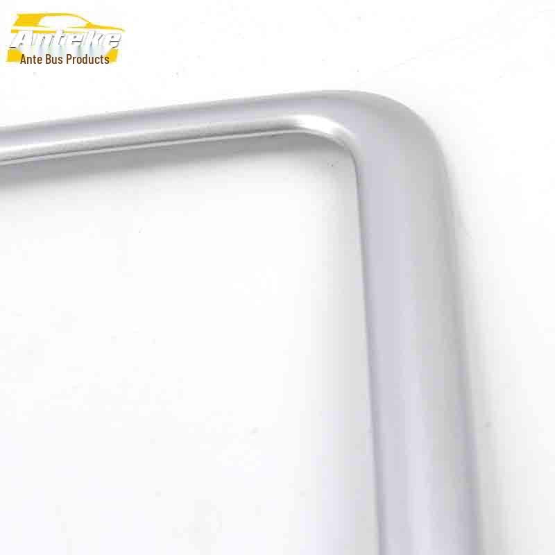 Cheetah CS10 Electroplated Center Console & Front Reading Light Decorative Frame Accessory