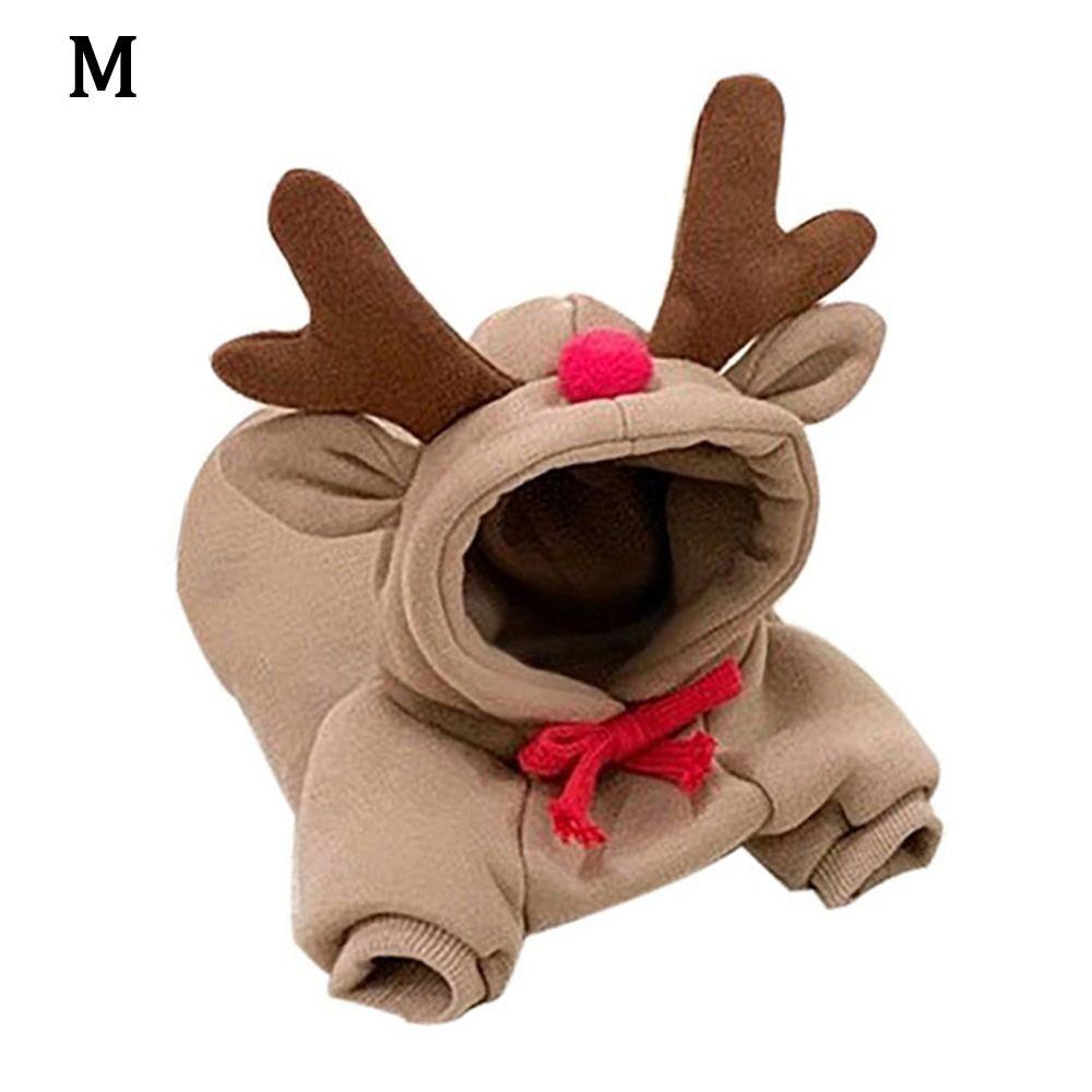 Новый зимний наряд, костюм для животных, зимняя одежда для собак, комбинезон для собак, пальто для щенков с фруктами, толстовка с капюшоном для домашних животных