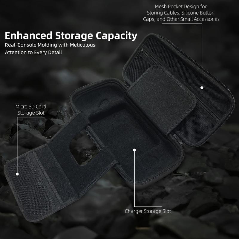 Protector Case Storage Case Scratch Resistant Bag Handheld Game Console Carrying Case with Handle
