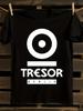 Tresor Berlin Унисекс Футболка Мужская Футболка Женские Футболки с Принтом Букв Футболка с Коротким Рукавом Повседневная Уличная Футболка Топ