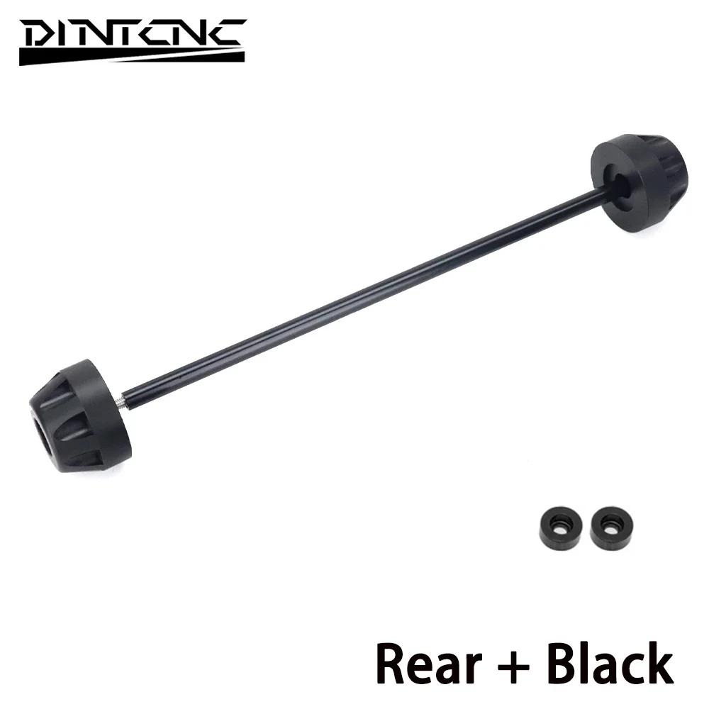 For DUCATI V4 2025 Panigale Streetfighter V4S V4R Front Rear Wheel Axle Crash Protectors POM Protect Pad Motorcycle Accessories