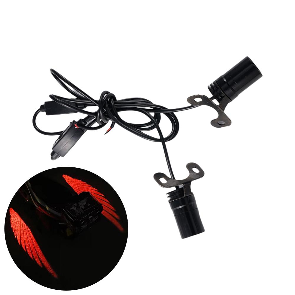 2 шт. светодиодный проектор для днища мотоцикла Ghost Motorcycle Goldwing Wings Accessories L Z7K7