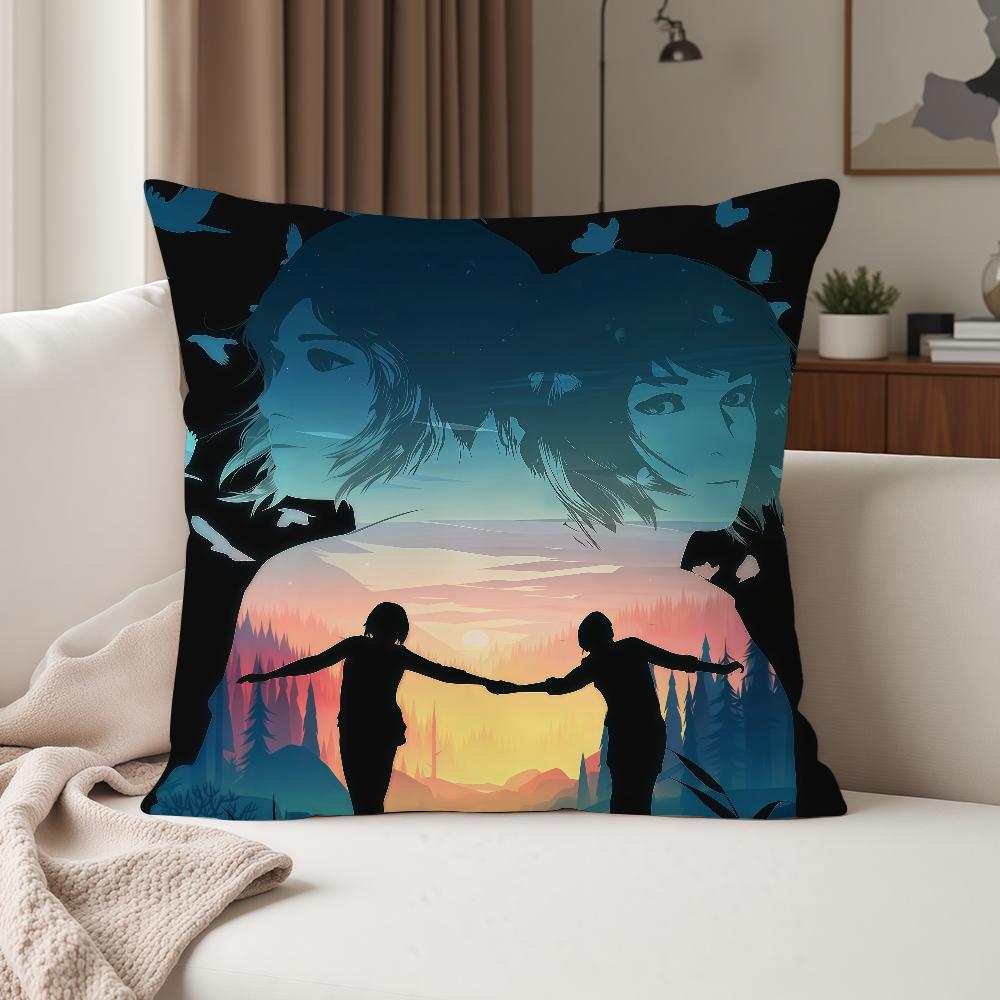 Life Is SStrange Adventure Game Movie Pillow Case Suitable For Bedrooms Living Rooms Cars Home Decoration
