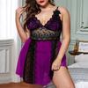 Womens Sexy Lace Nightdress Babydoll Nightwear Lingerie Underwear Robe