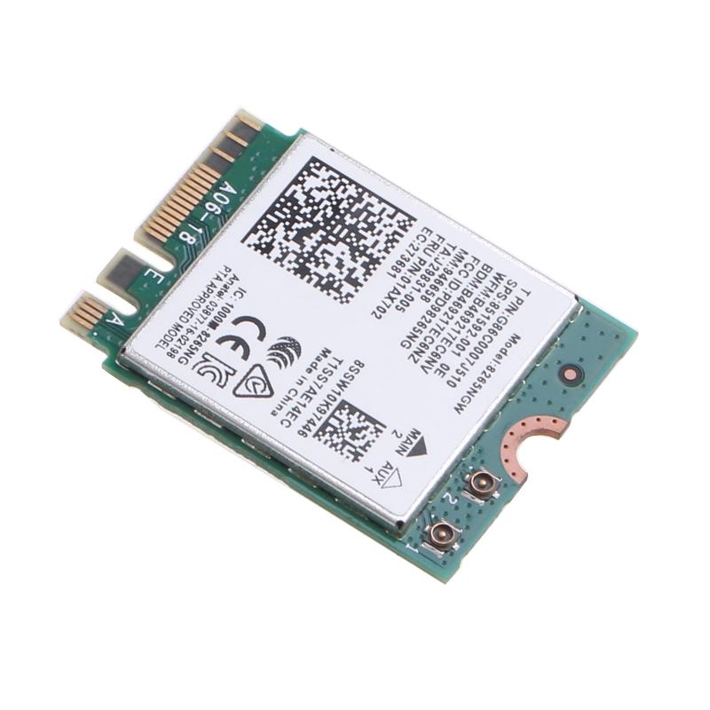 867Mbps for 8265NGW Band 2.4G/5Ghz Wireless Desktop Kit -com 4.2 802.11AC for M.2 CNVI Wifi Card