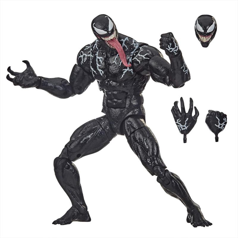 1 коробка модели Venom Hasbro Marvel Legends Series Venom Коллекционная фигурка Venom Toy