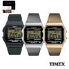 TIMEX Классические цифровые часы Серебристый/Черный/Золотой Унисекс Япония Оригинал T78587 TW2U84000 T78677