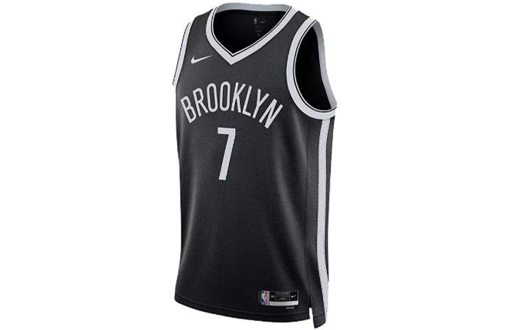 Nike Бруклин Нетс Иконическая форма 2022/23 НБА Swingman DN1996-011