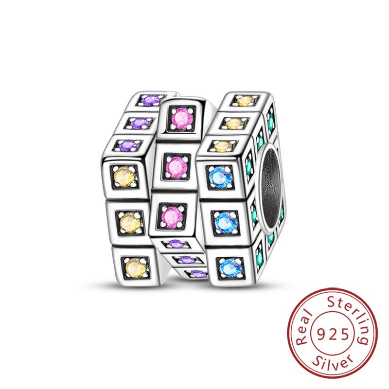 Шармы S Медные Шармы Бусины Подходят для Оригинального Браслета Бангла Бусина Для Женщин Мужчин Девушек Сделай Сам Изготовление Изысканных Ювелирных Изделий