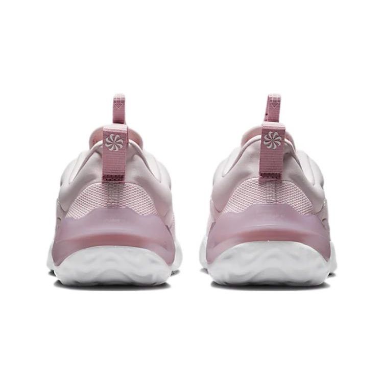 Nike Кроссовки детские Run Flow GS Pink Foam Elemental-Pink White DR0472-600