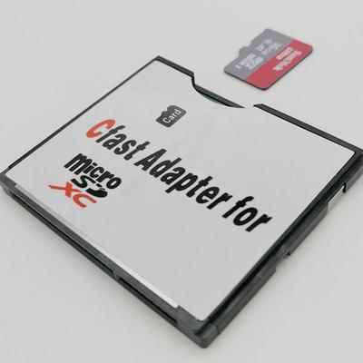 Адаптер для карты памяти TF в CFast2.0 для фотоаппарата: Высокоскоростной кардридер и держатель карт памяти
