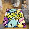 Monsters Mike Wazowski Rug Floor Mat for Living Room or Bedroom Soft and Comfortable Carpet a Gift for Birthday and Holiday.NFF0928250