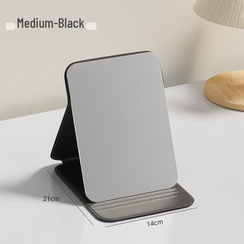 Портативное складное зеркало для макияжа HD для студентов и общежитий