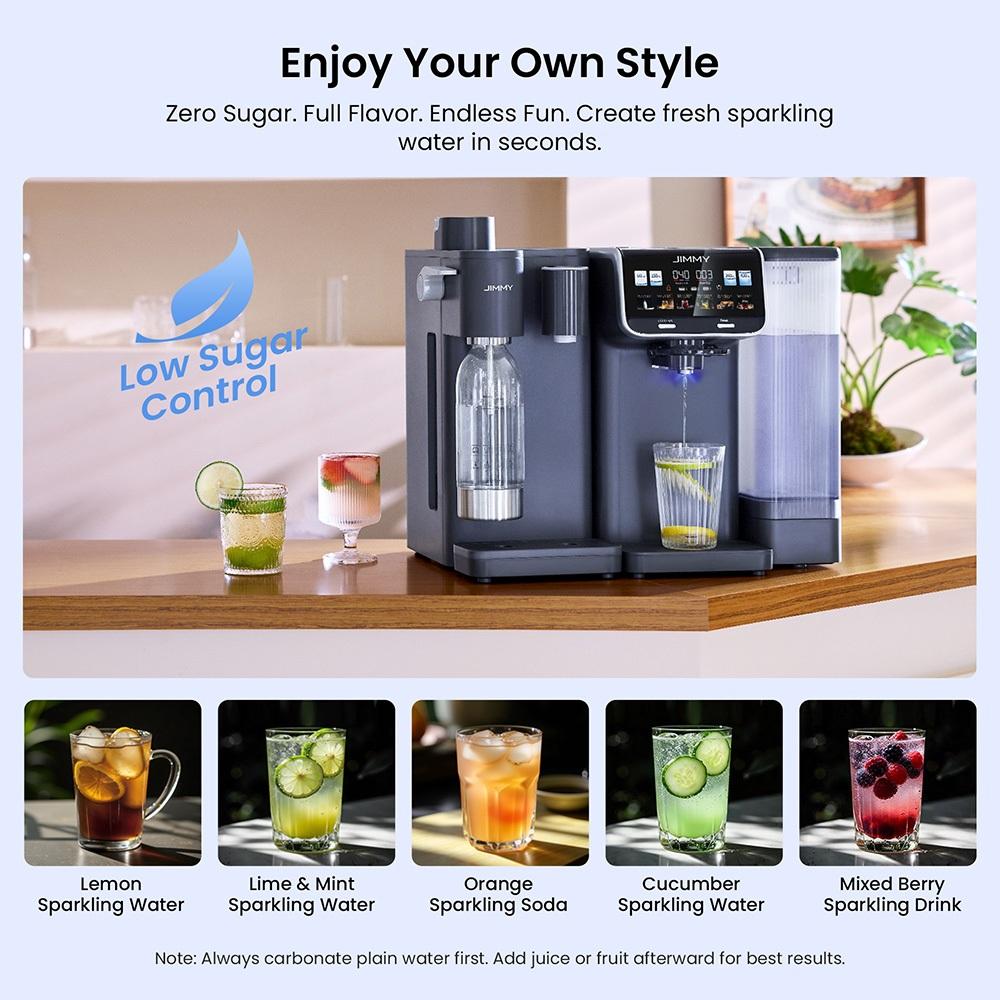 JIMMY Matrix S9 Cold Sparkling Water Maker