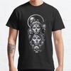 Men Fashion Casual Short Sleeves Nightfall Whisper Tops Aesthetic Vintage Oversized T-shirts