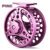 Fly Fishing Reels 2+1BB 5/6WT Aluminum CNC Metal Fly Fishing Reel Outdoor Fly Fishing Tackle Tool