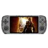 Портативная игровая консоль PowKiddy RGB10 max3 5,0-дюймовый IPS HD-экран с поддержкой подключения нескольких телевизоров