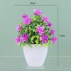 Simulation Japonica Causonis Plastic Fake Flowers Green Plants For Home Decor