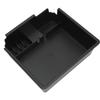 Center Console Storage Tray ABS Armrest Organizer Box Cubby Drawer Container Replacement for Ford