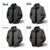 ROMON Men's Autumn Outdoor Casual Stand-Collar Jacket