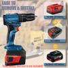 Адаптер-преобразователь для электроинструментов для аккумулятора Hilti 22V B22 Li-ion для Makita для Milwaukee для Dewalt для Bosch 18V Электрические инструменты