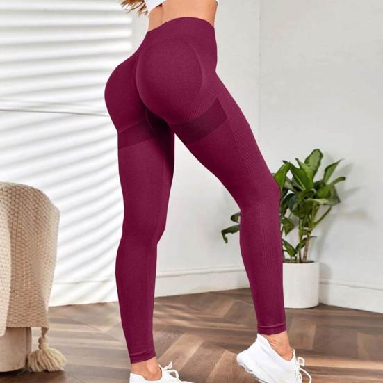 Женские брюки для йоги, высокая талия, контроль живота, узкие, быстросохнущие, эластичные, мягкие, дышащие, узкие компрессионные брюки для упражнений, женские спортивные брюки