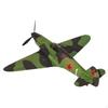 Сделай сам Сборка 1/35 1 Истребитель Бумажная Модель Миниатюрный 3D Самолет Авиация для